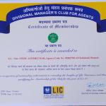 Certificates