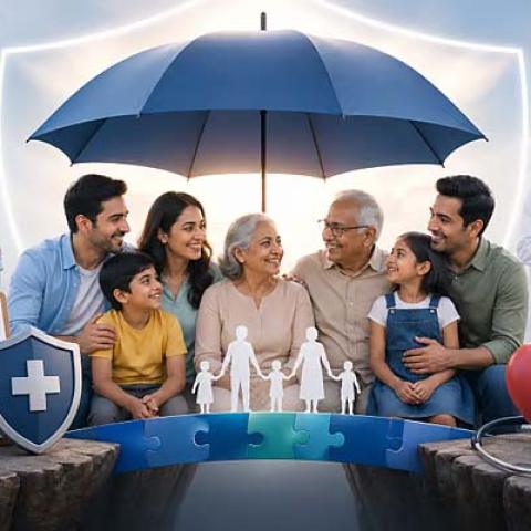 🩺 Health Insurance Isn't Just for Emergencies – It's a Long-Term Wealth Protection Tool