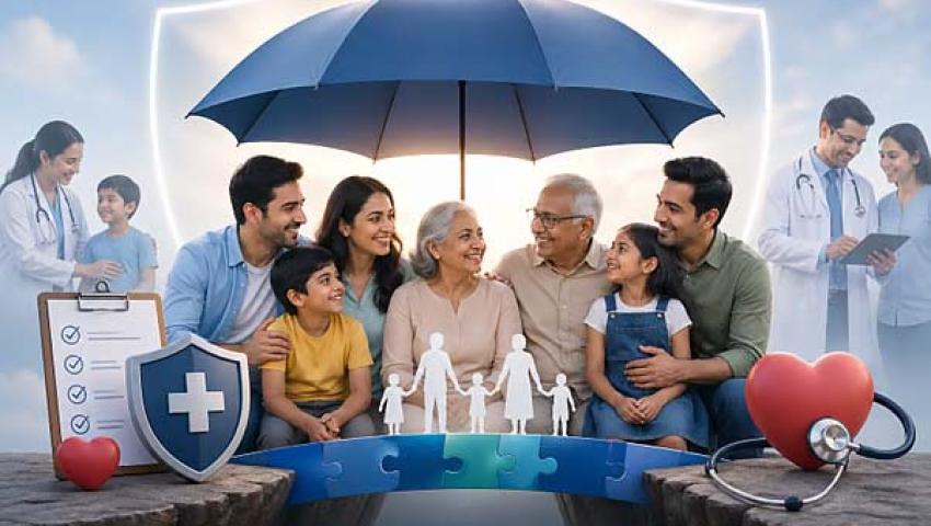 🩺 Health Insurance Isn't Just for Emergencies – It's a Long-Term Wealth Protection Tool