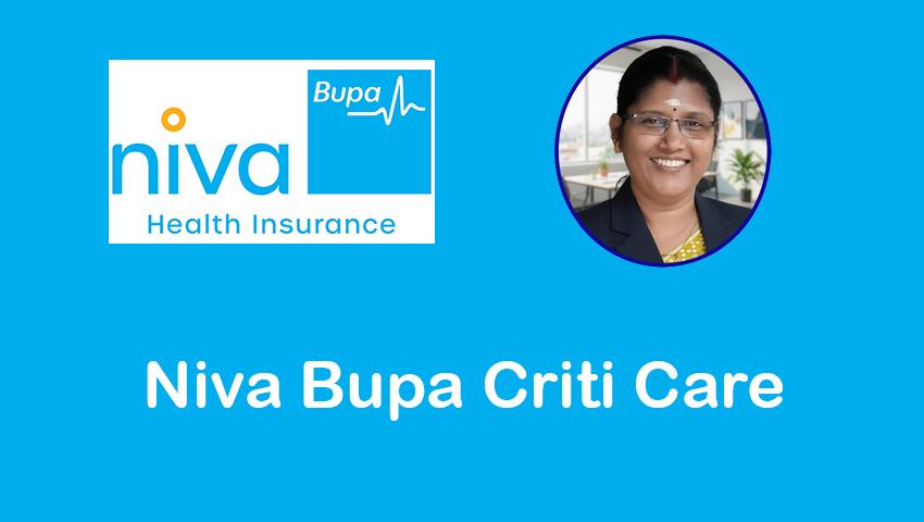 Niva Bupa Criti Care