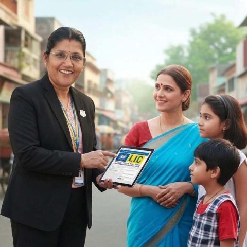 LIC Jeevan Labh – A Promise That Protects Dreams Even When You're Not Around ❤️