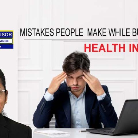 🏥 Common Health Insurance Mistakes That Can Cost You Lakhs – And How to Avoid Them