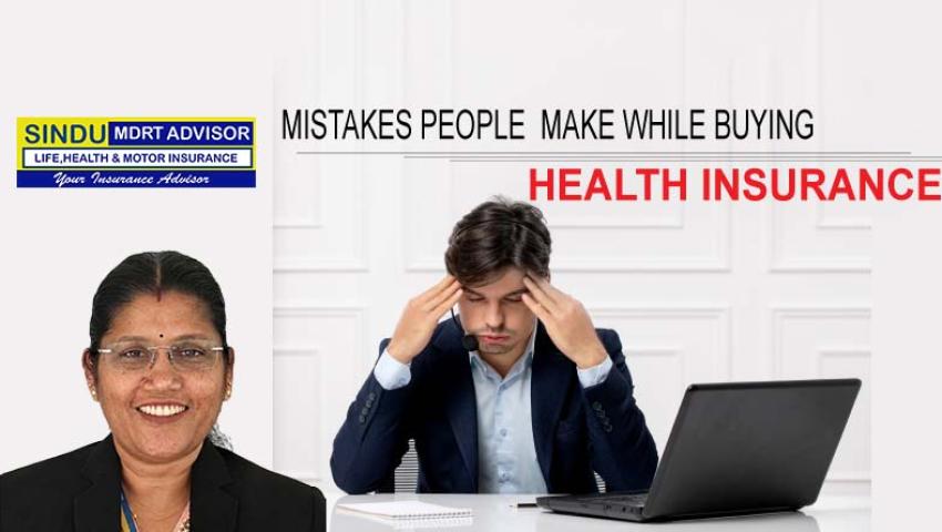🏥 Common Health Insurance Mistakes That Can Cost You Lakhs – And How to Avoid Them