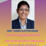 SINDU AJITHKUMAR